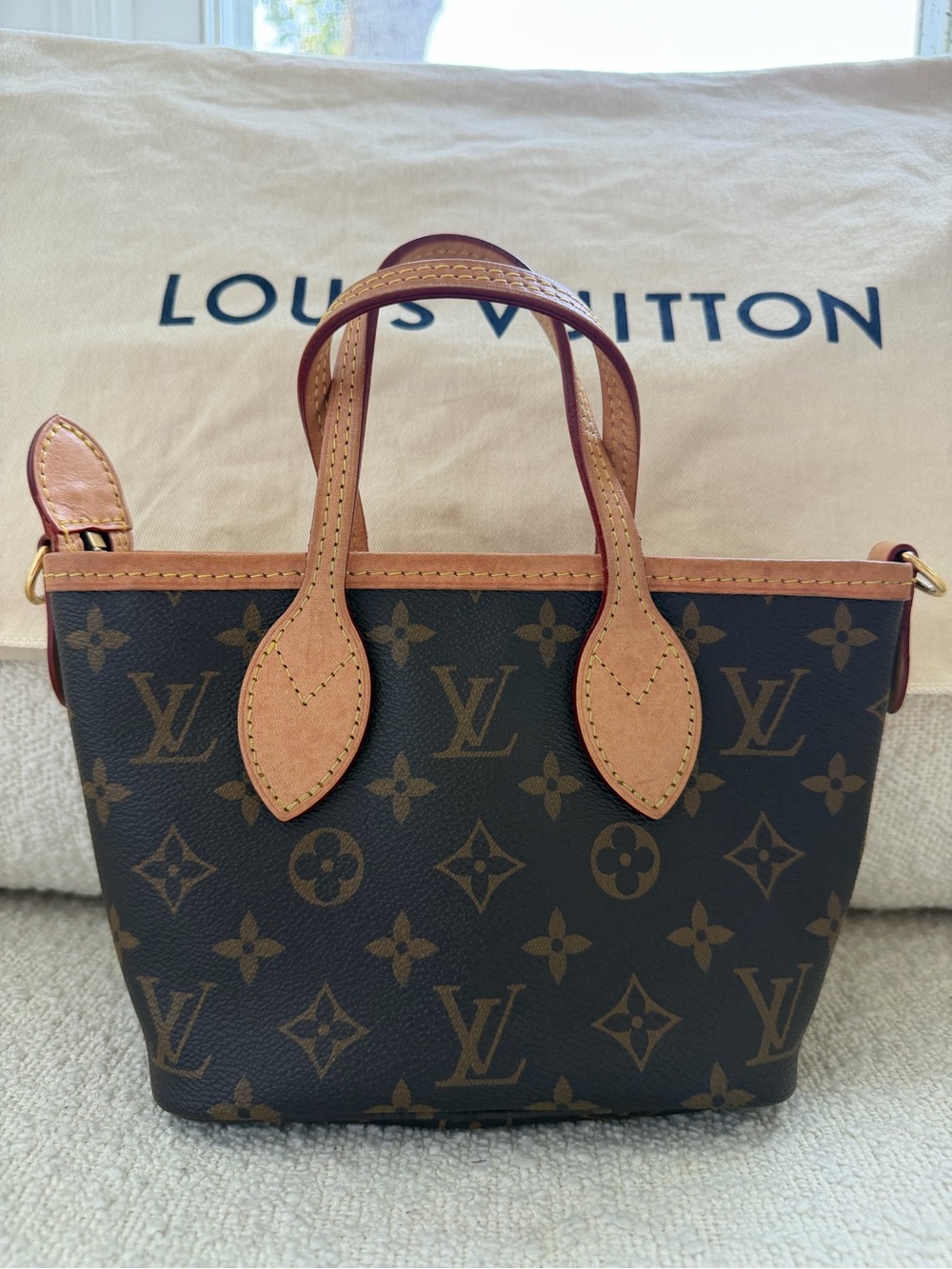 Louis Vuitton Neverfull BB Monogram Tote